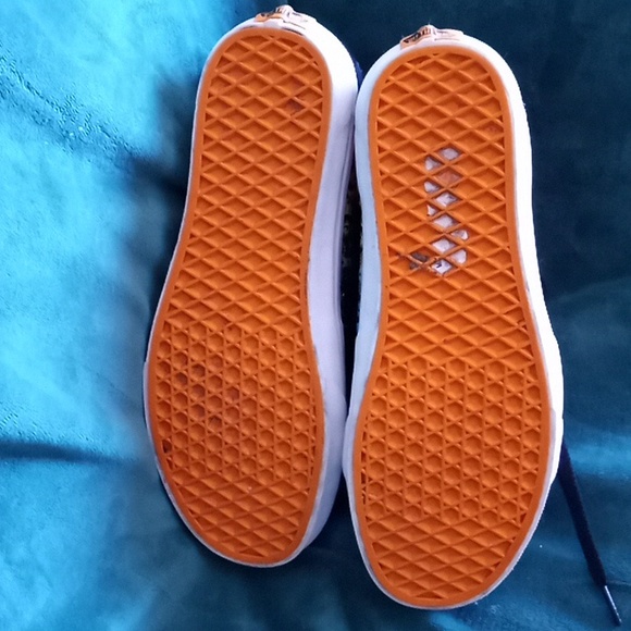 Vans SK8 Hi Suede Candy Skull Unisex Size 9.5 Men/11 Woman - Picture 8 of 10